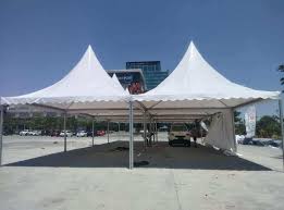 Tenda Kerucut (Sarnafil)