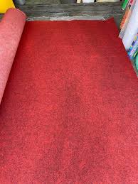 Karpet Polos Maroon